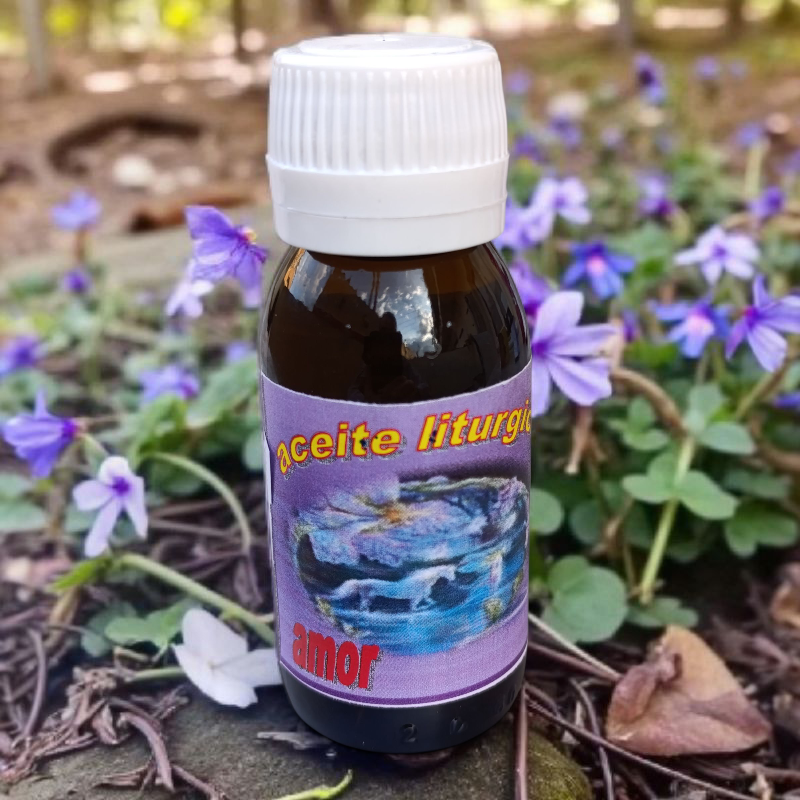 Aceite Litúrgico de Amor