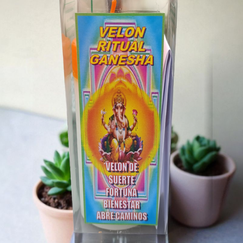 Velón Ritual Ganesha