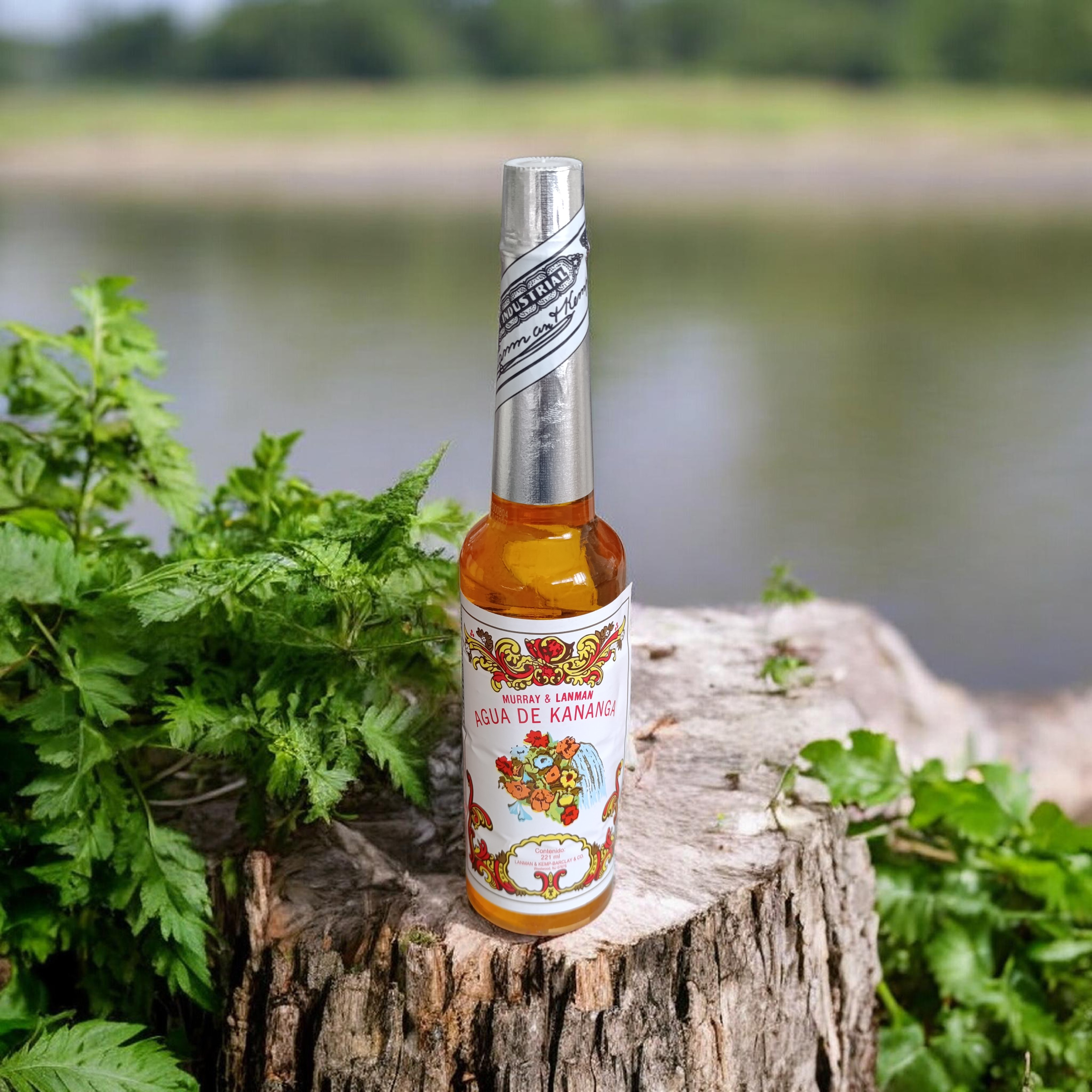 Agua de Kananga – Conexión espiritual, limpieza y protección energética