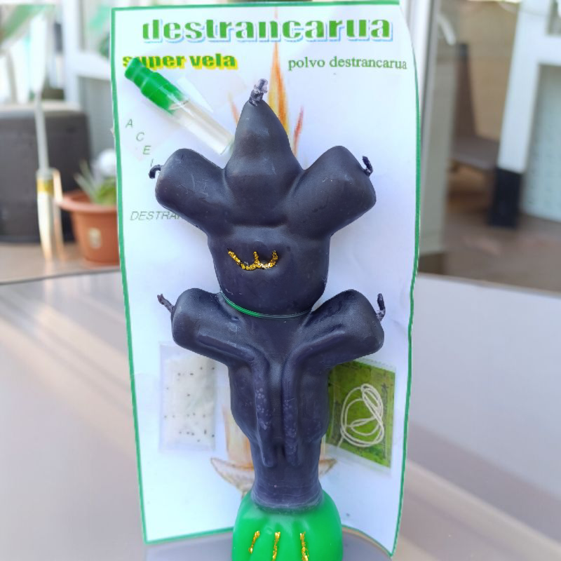 Vela ritual DESTRANCARUA