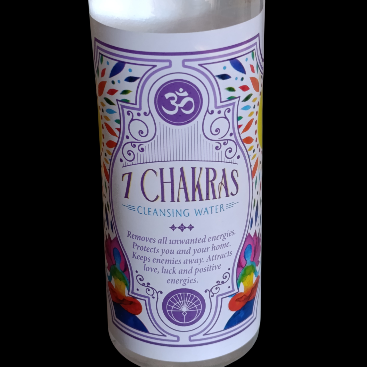 Agua 7 Chakras – Equilibrio energético y limpieza espiritual