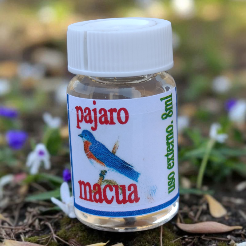 Extracto de Pájaro Macua