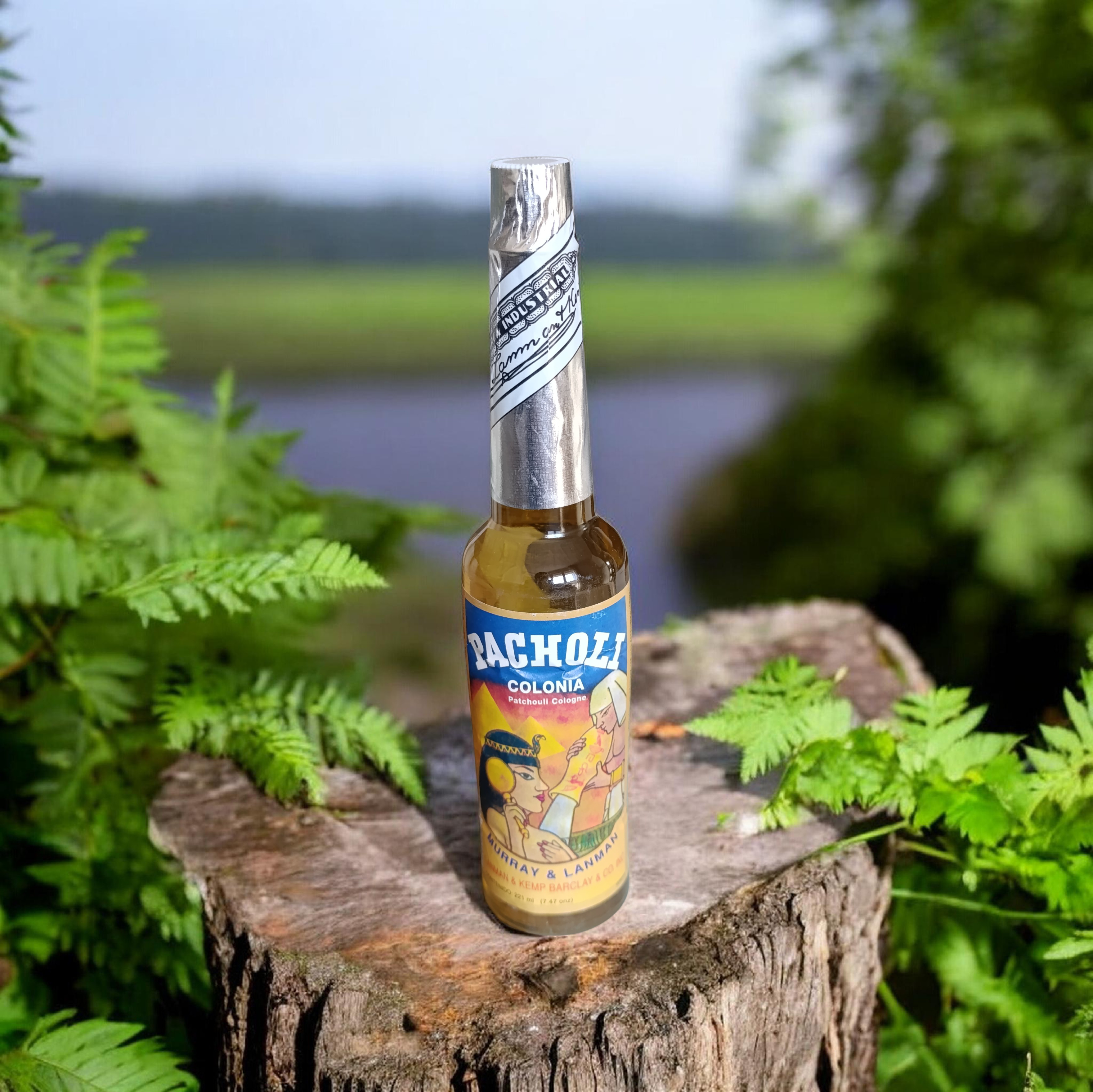 Agua colonia de Pachuli