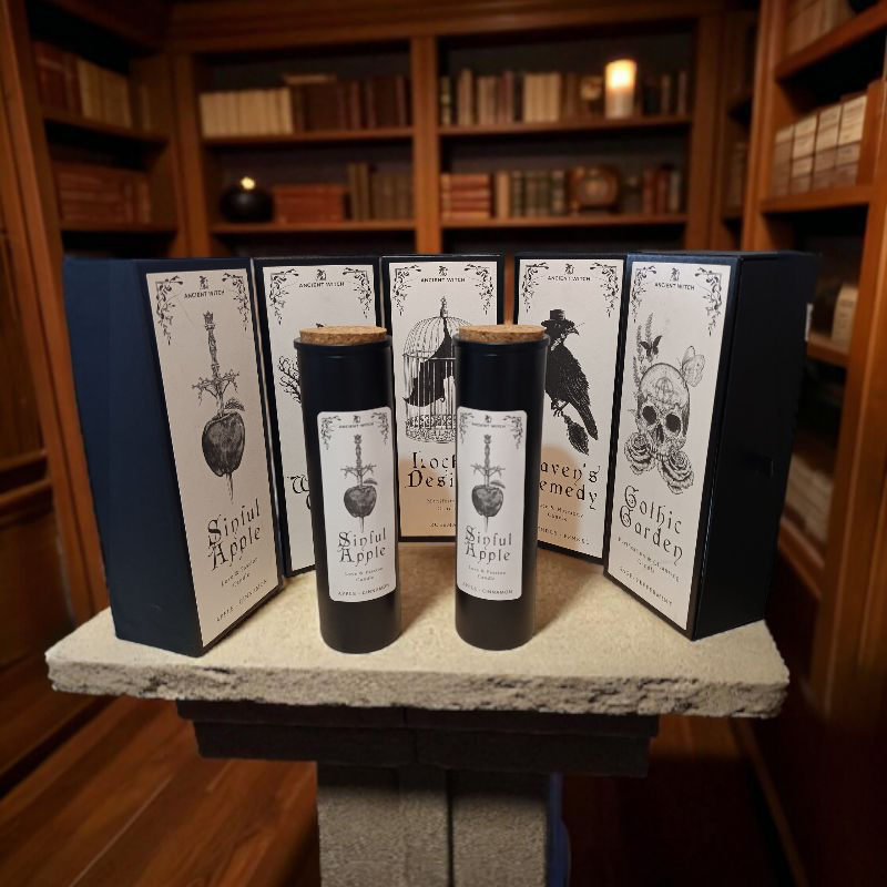 Colección de Velas Ritualizadas de Magia Ancestral
