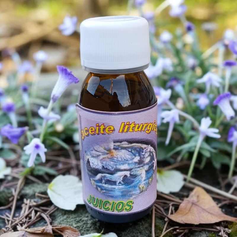 Aceite Litúrgico para Juicios
