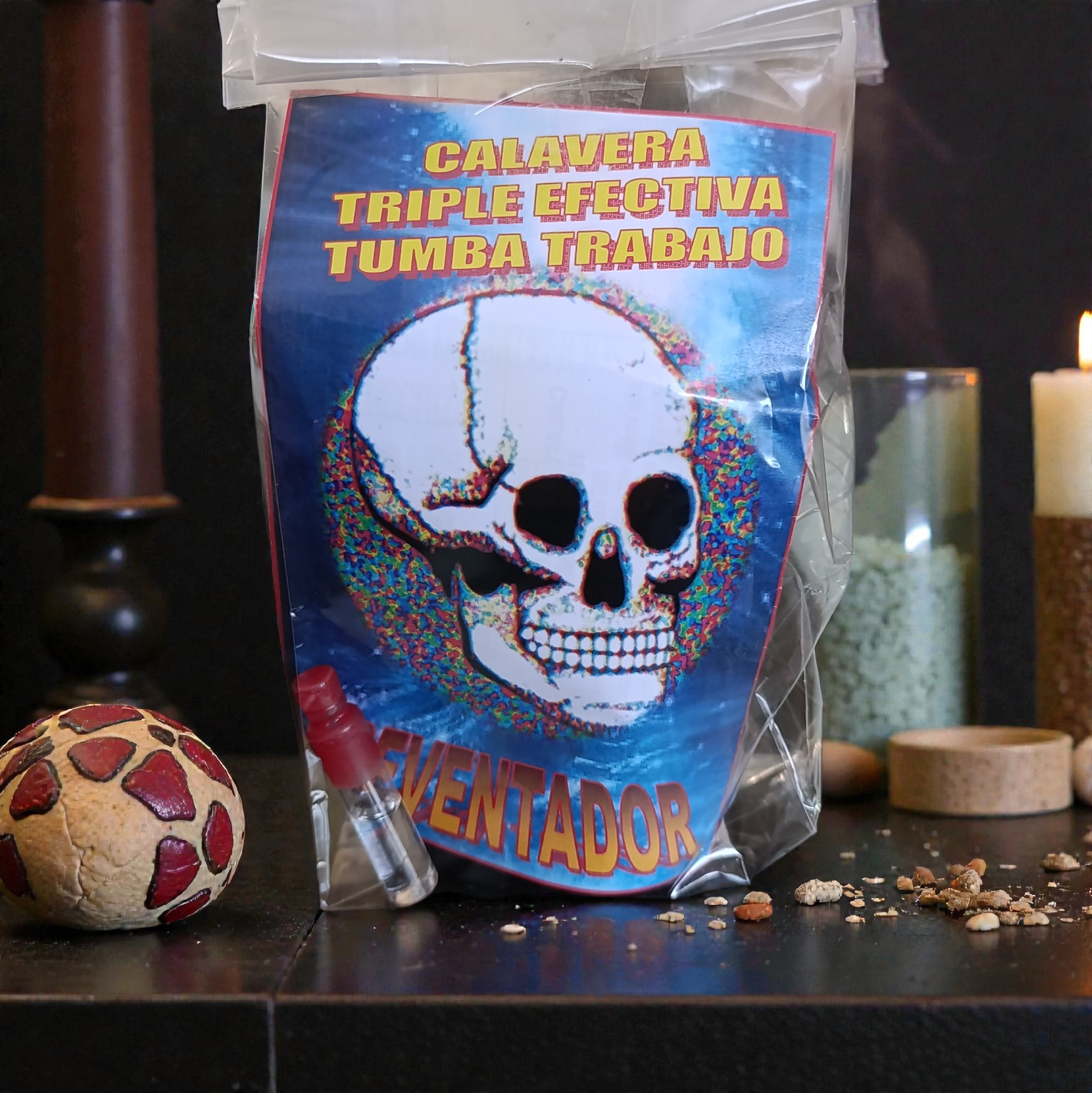 Velón Revienta Hechizos