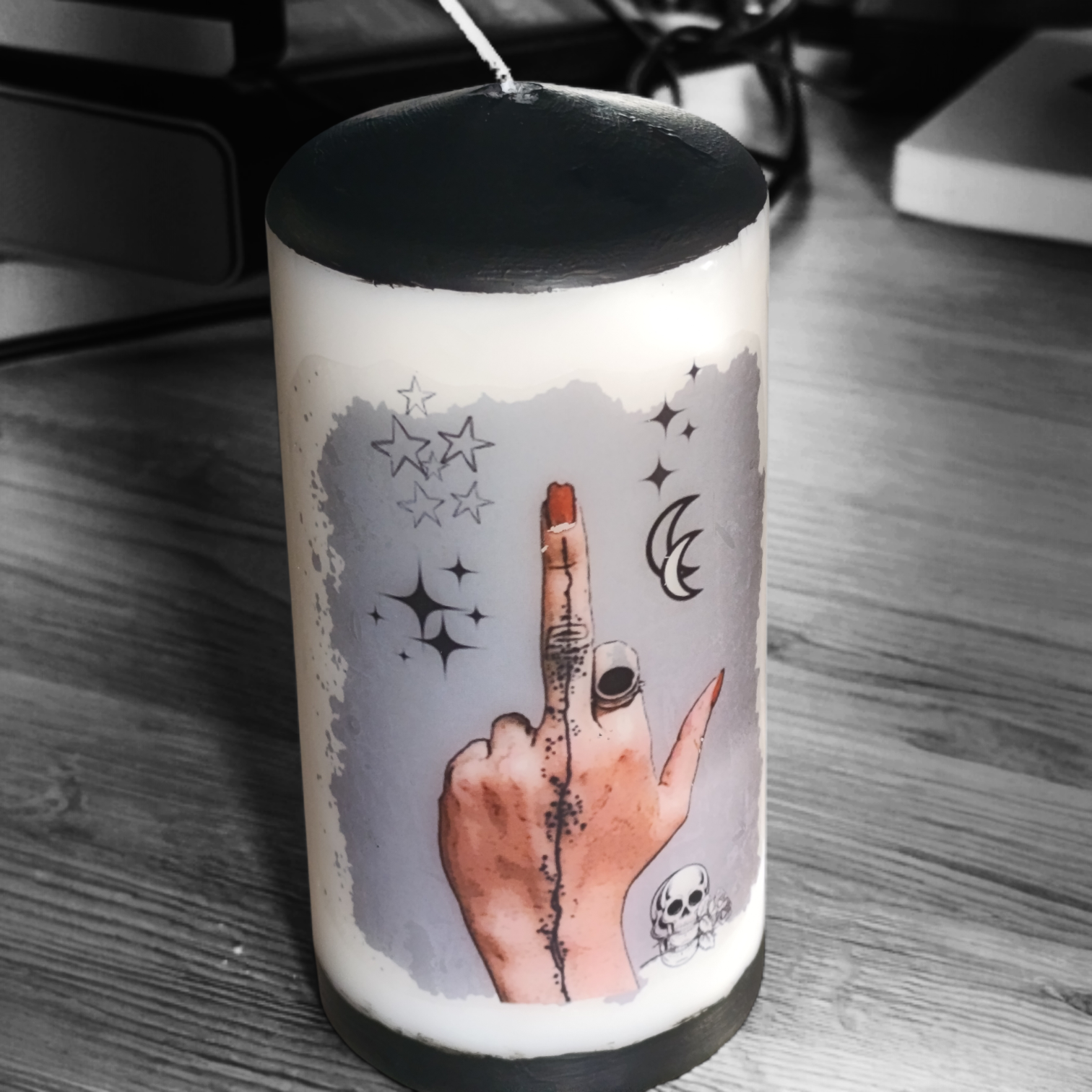  Vela Contra Envidias – Protección Energética