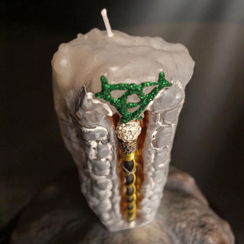 Velón Vara de Poder