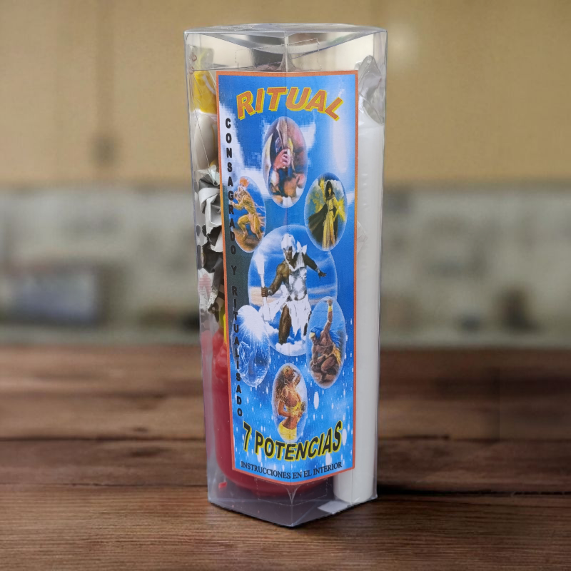 Ritual Velon Siete Potencias