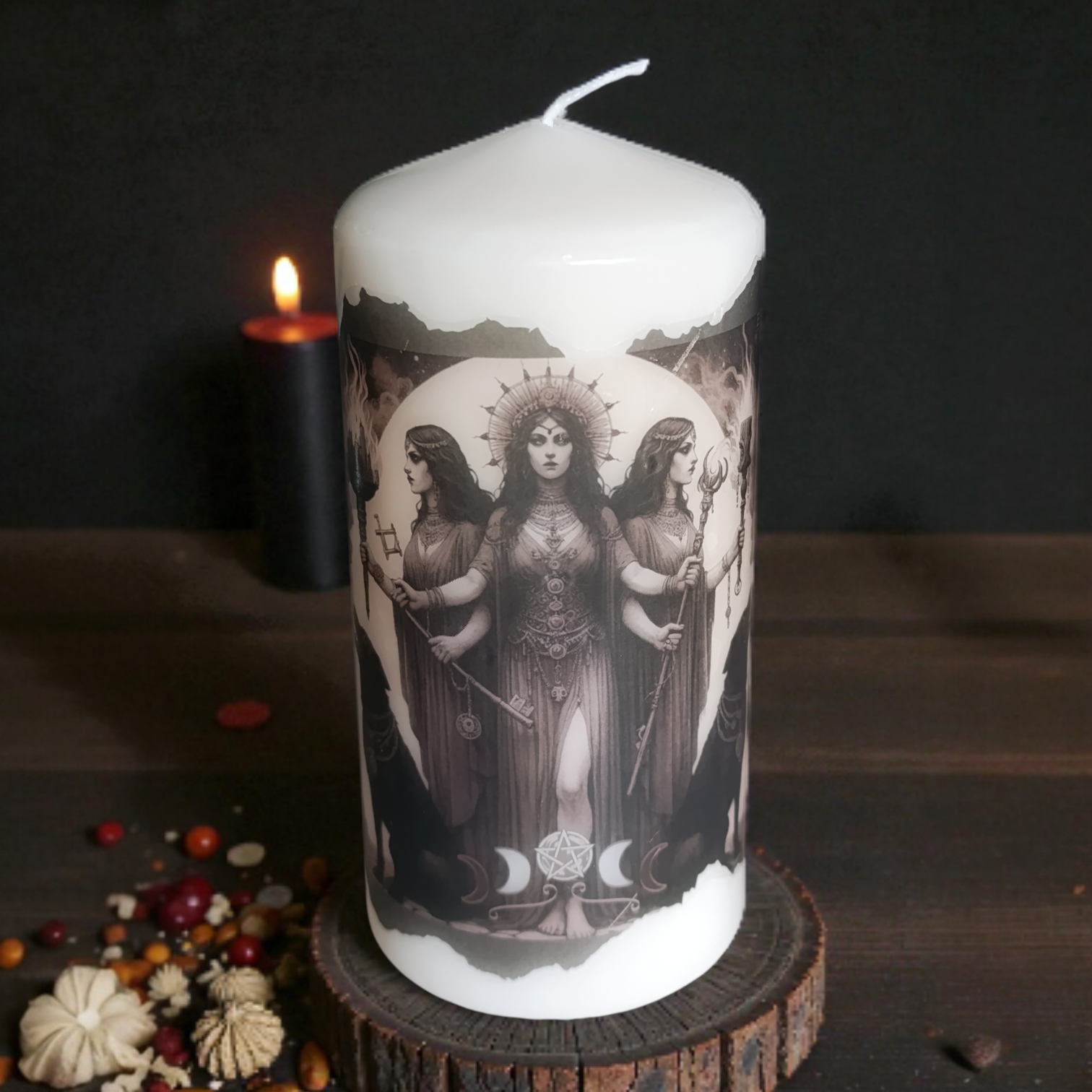 Vela Diosa Hecate
