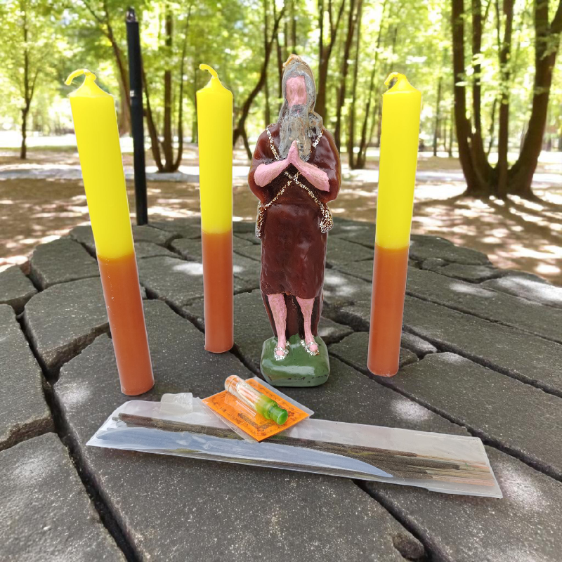 Ritual de San Onofre para atraer trabajo y abundancia