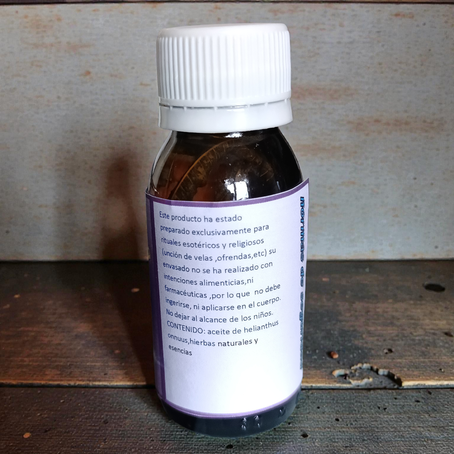 Aceite Litúrgico de Amor 