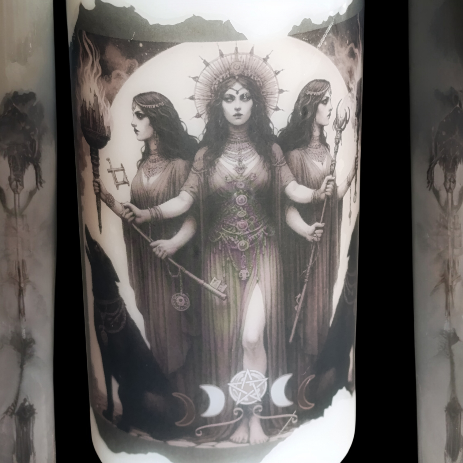 Vela Diosa Hecate