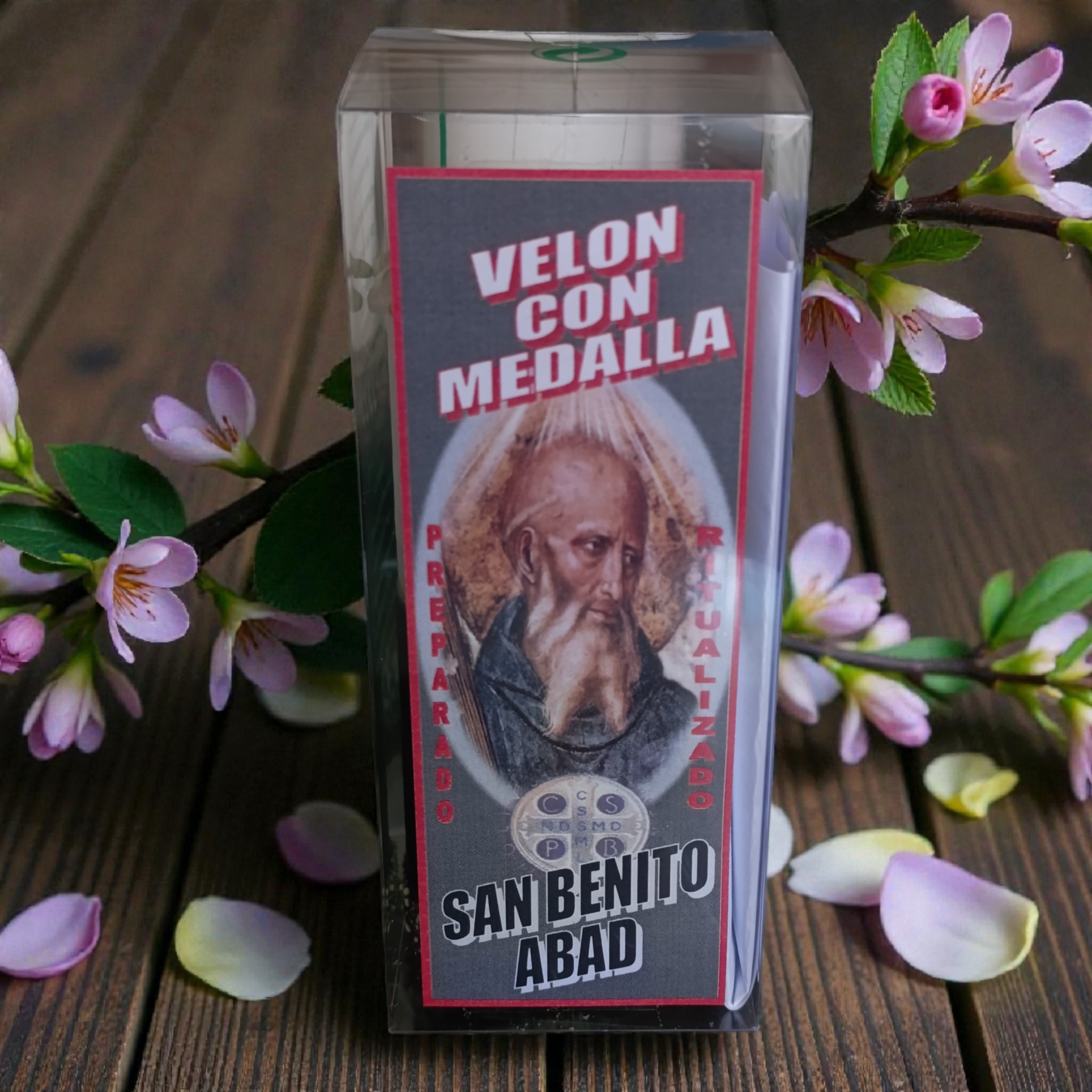 Velón San Benito Abad 