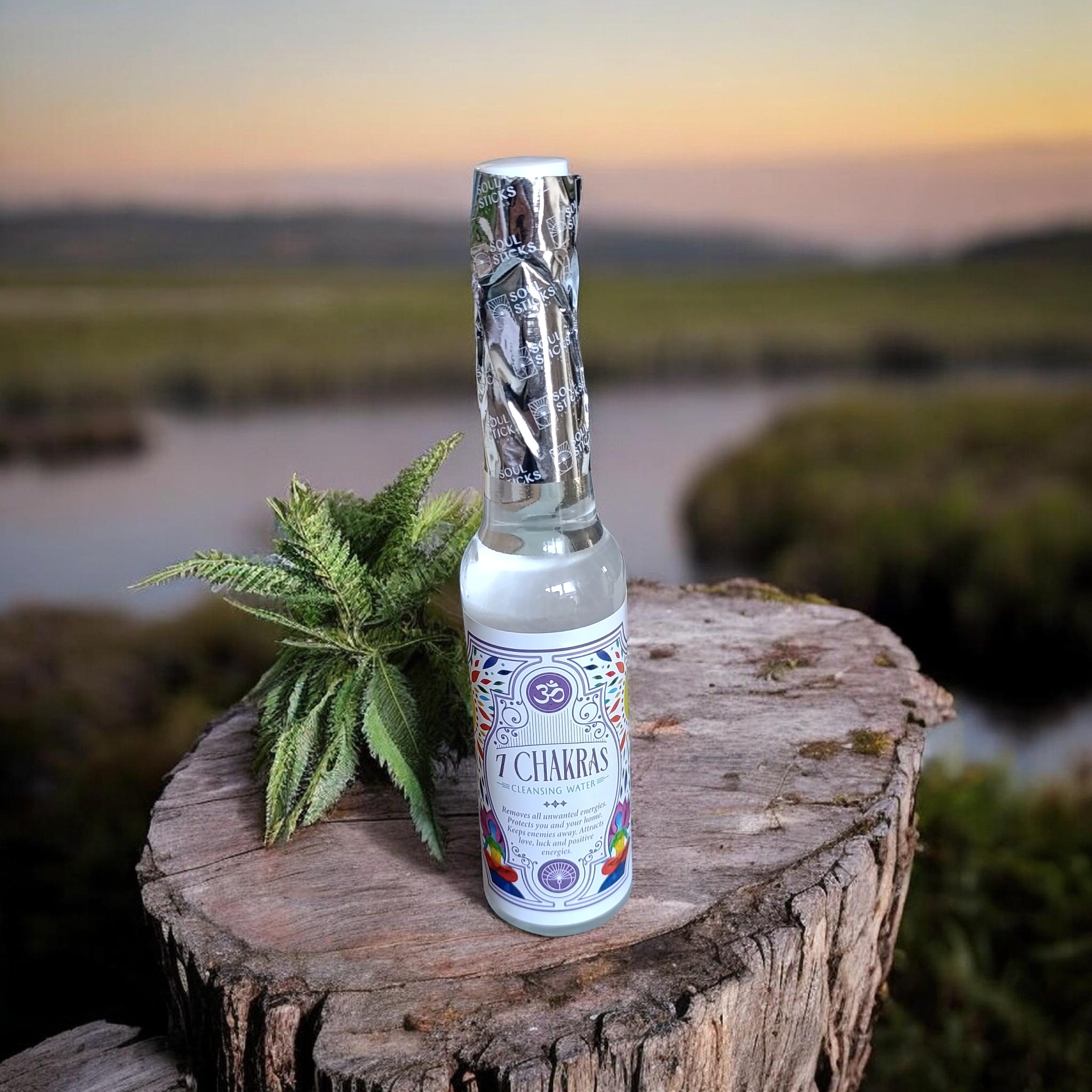 Agua 7 Chakras – Equilibrio energético y limpieza espiritual