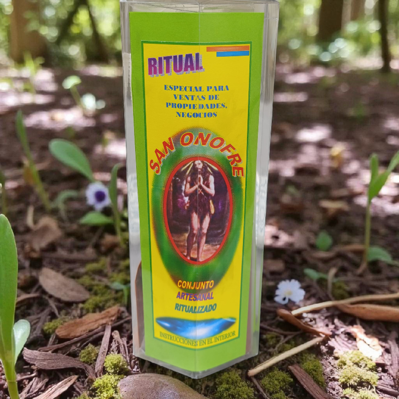 Ritual de San Onofre para atraer trabajo y abundancia