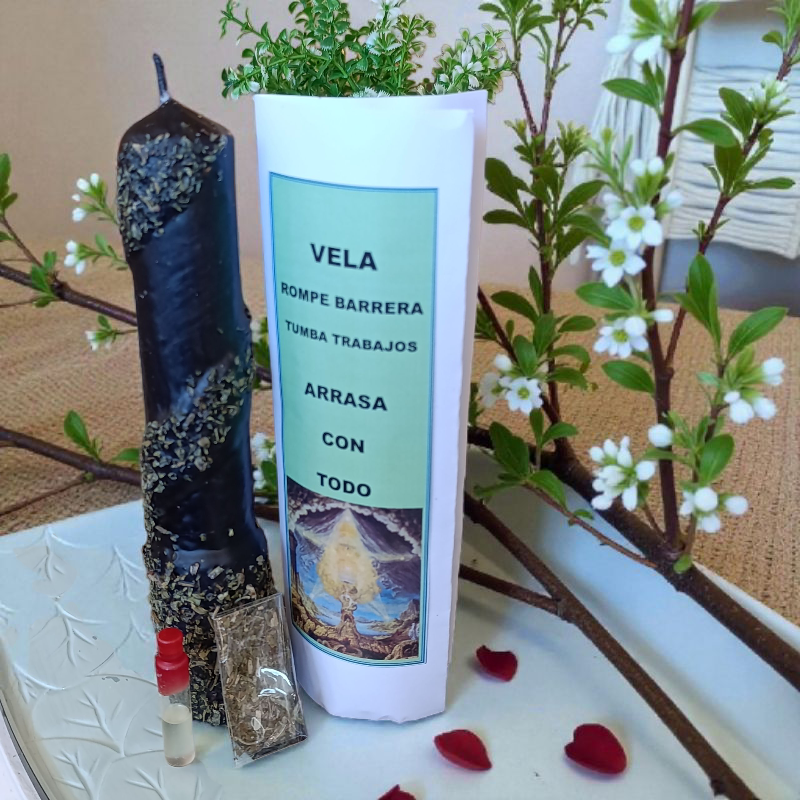 Vela Rompe Barreras – Protección Total