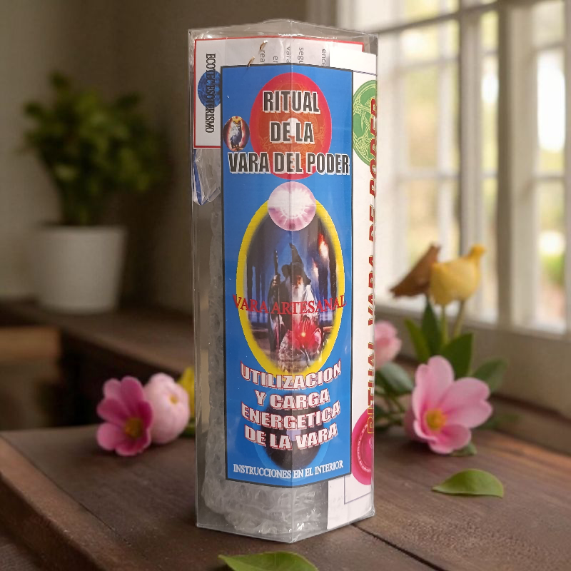 Velón Vara de Poder