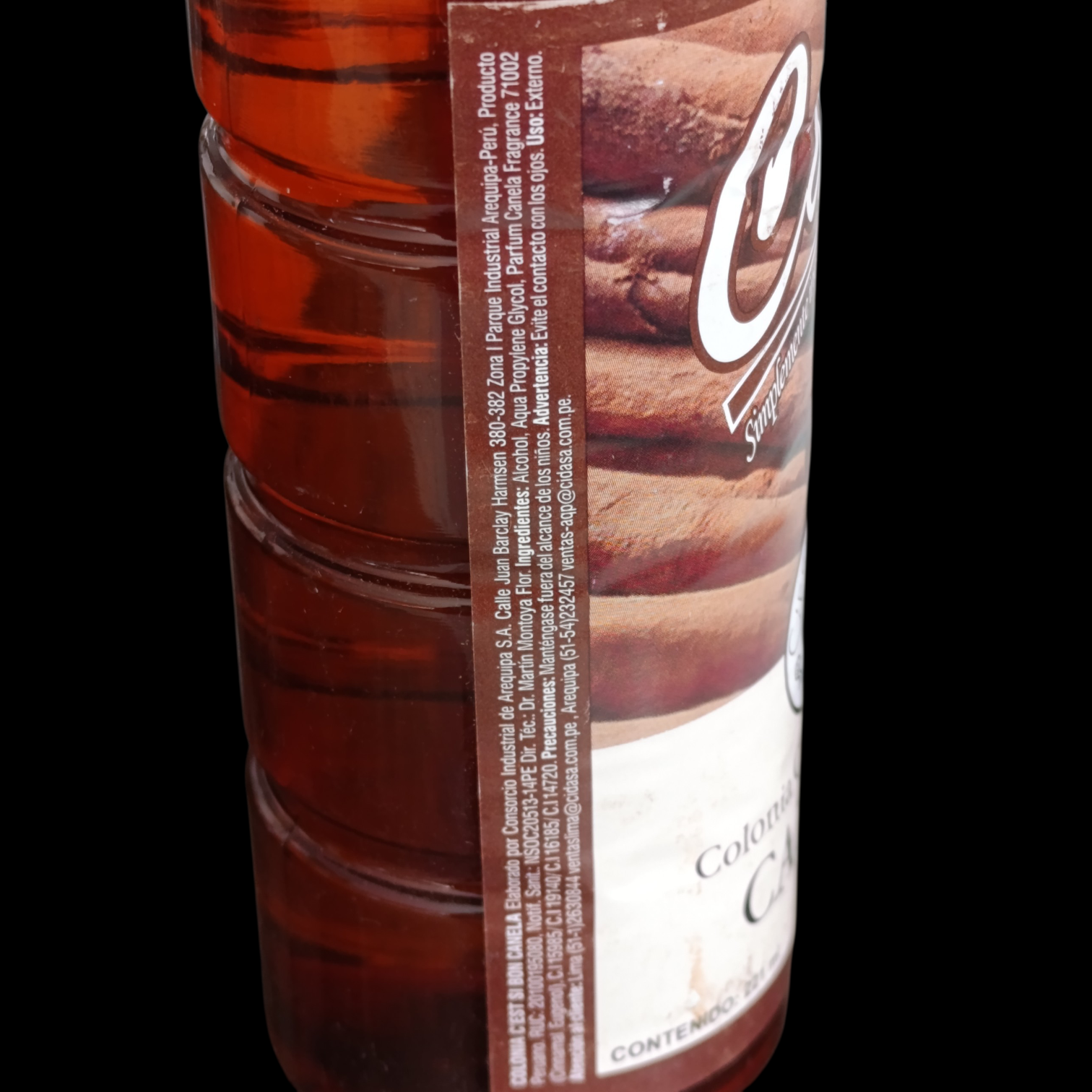 Agua de Canela – Atracción, protección y energía positiva