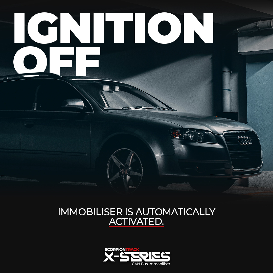 Scorpion Automotive X-Series Can Bus Immobiliser