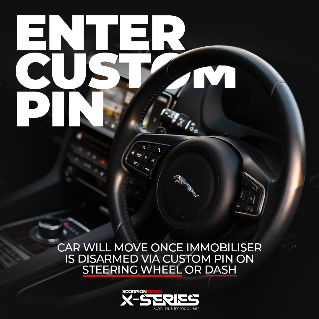 Scorpion Automotive X-Series Can Bus Immobiliser