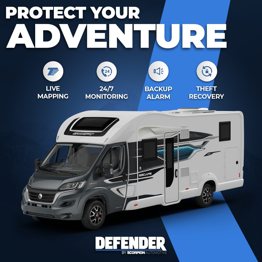 Defender S7 Motorhome Immobaliser Fitted In Huddersfield