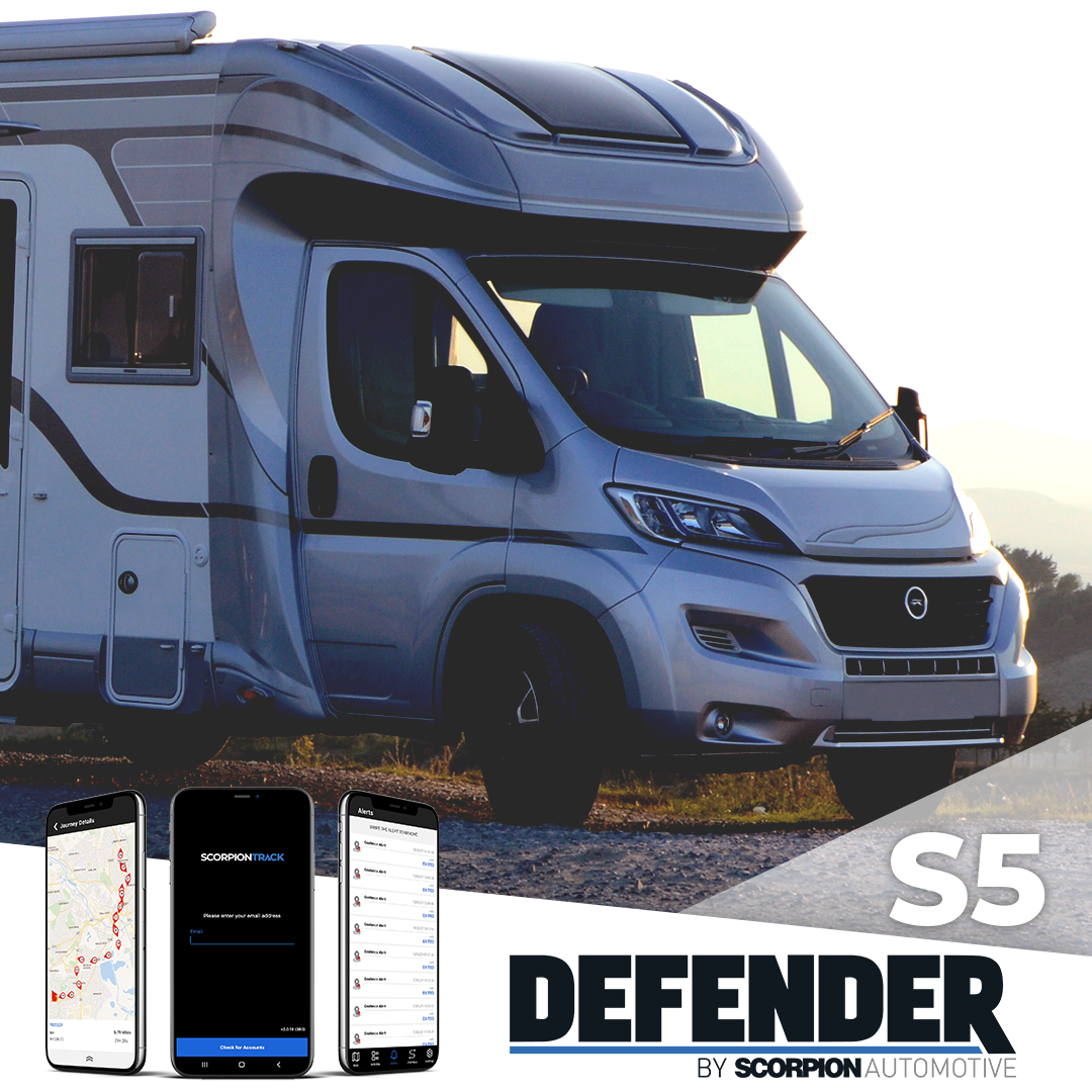 Defender S7 Motorhome Immobaliser Fitted In Huddersfield