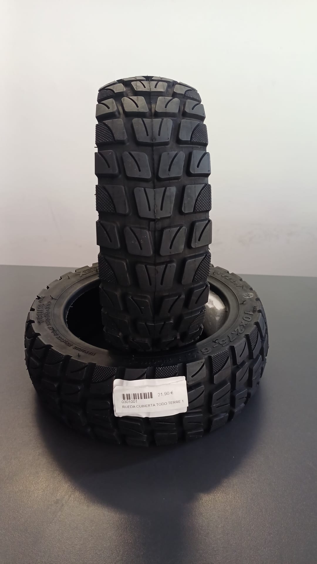 Neumáticos todo terreno, Tubeles 10×2.75-6.5