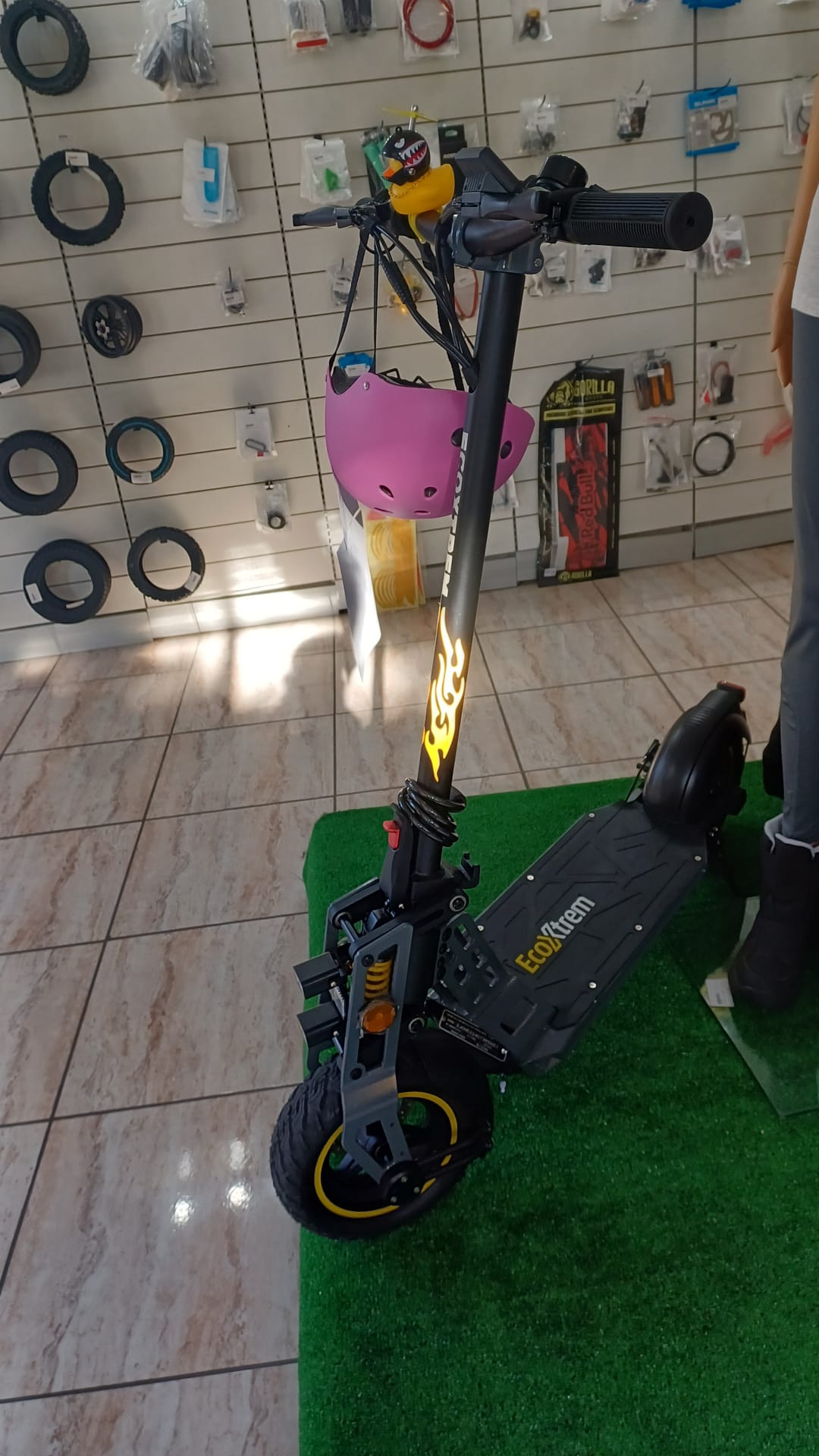 Patinete eléctrico Ecoxtreme