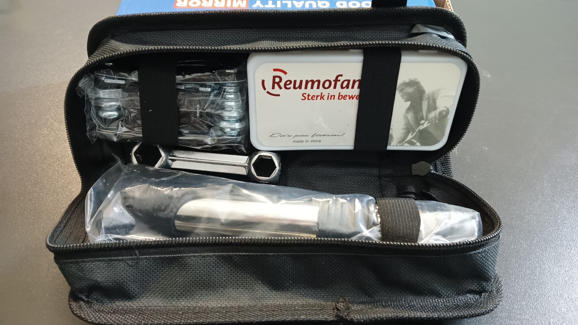 Kit de herramientas portátil 