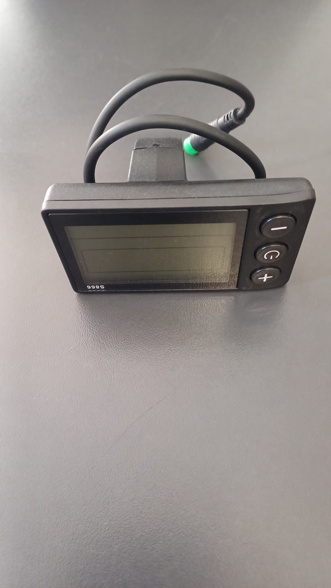 Pantalla de patinetes y bicicletas de 48 voltio modelo S886