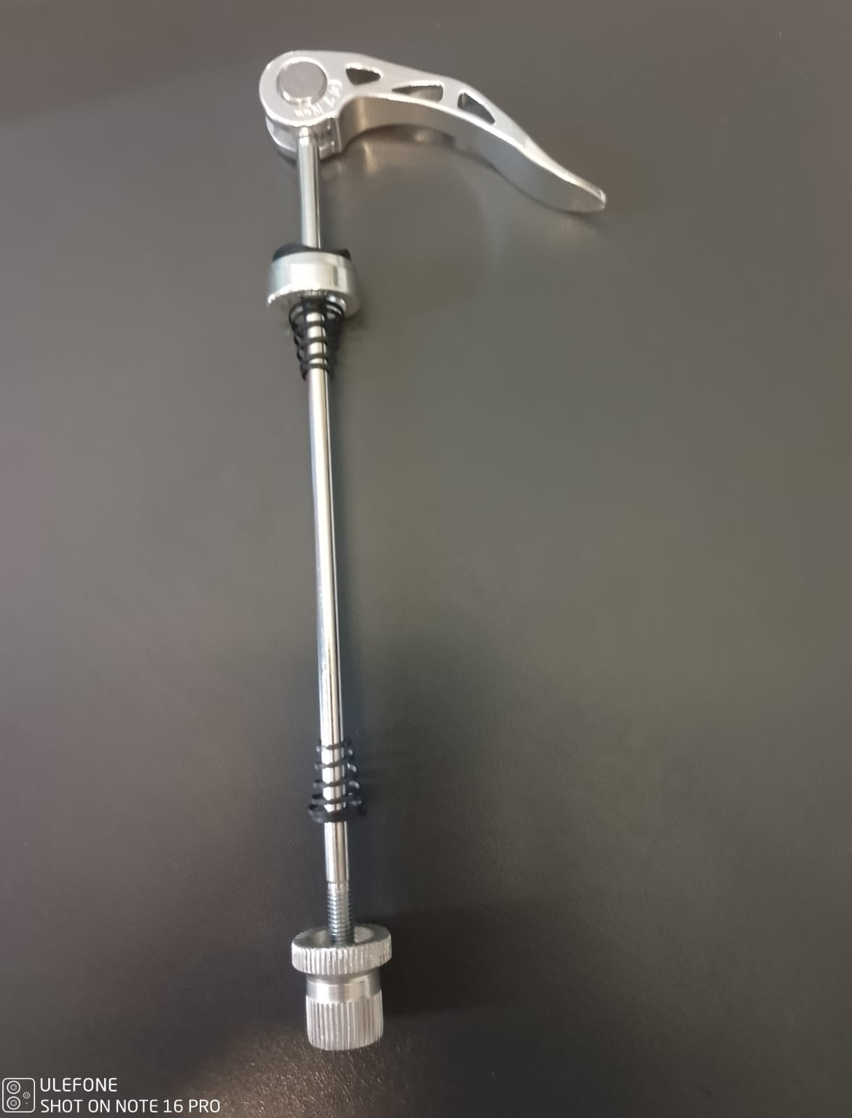 Liberación rápida para bicicleta