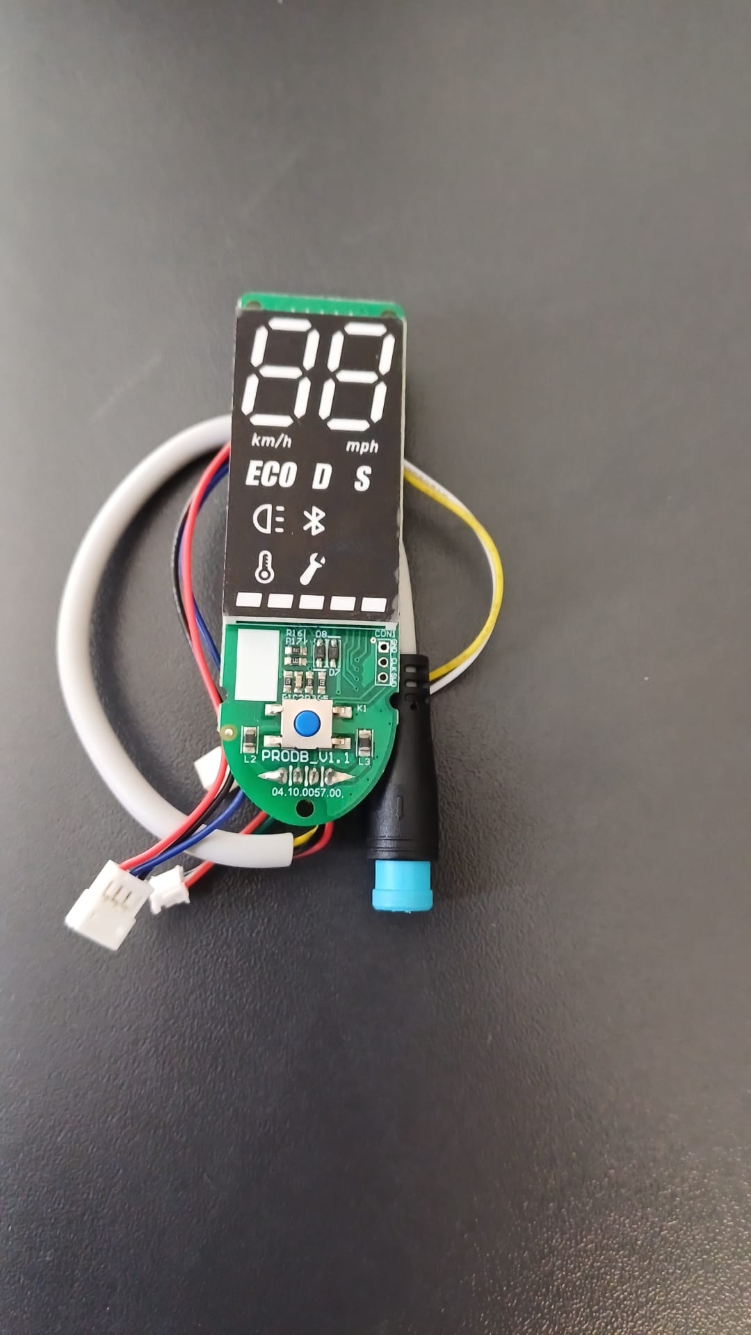 Pantalla LED de patinetes Xiaomi