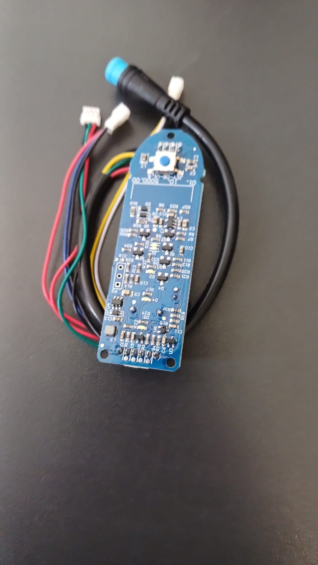 Pantalla de patinetes Xioami de punto