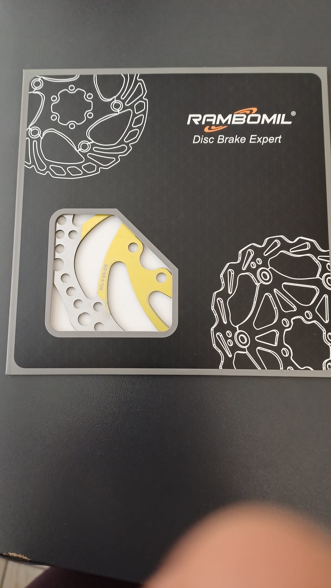 Disco de freno para patinetes Smart Gyro