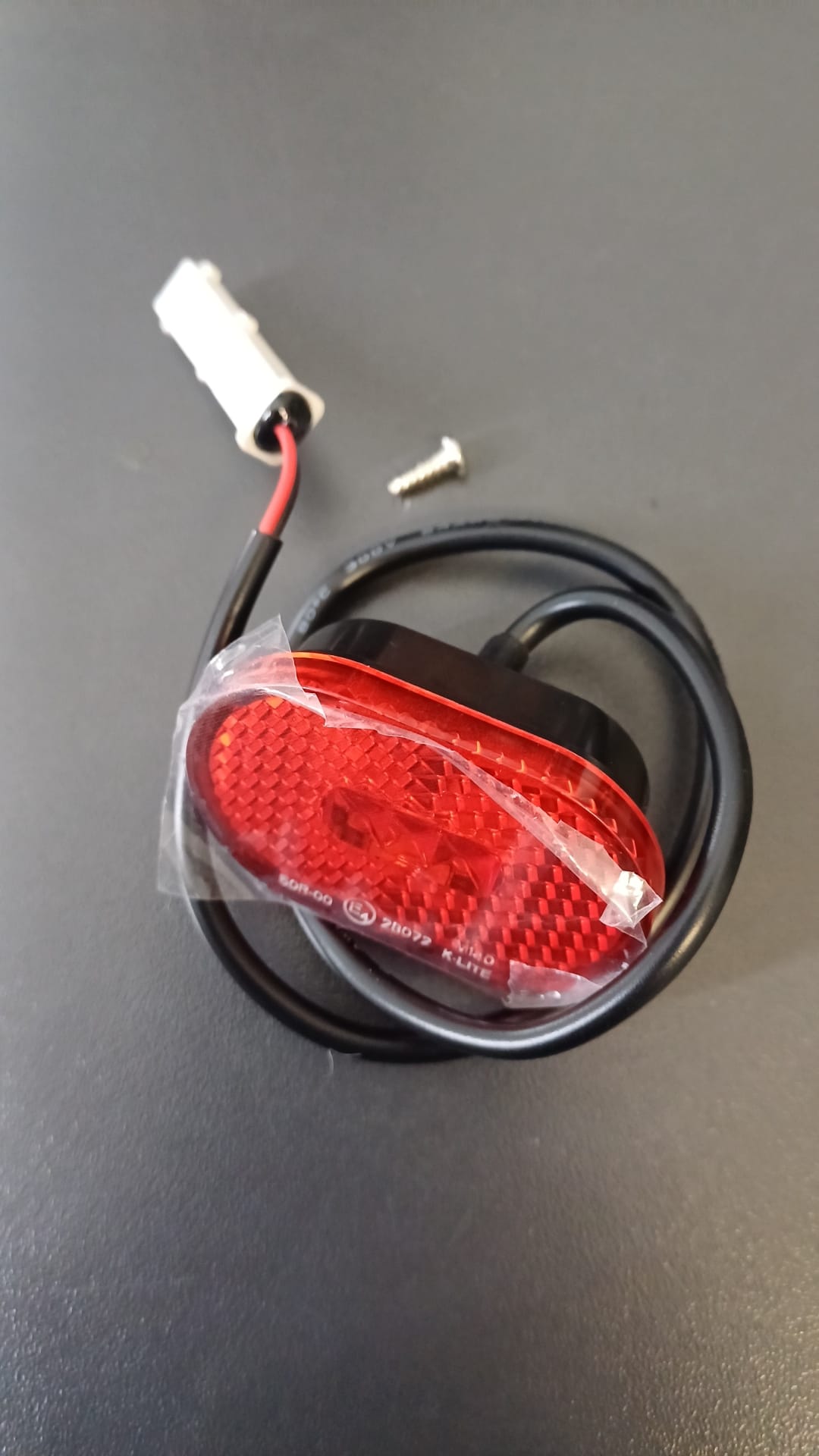 Luces traseras de patinete Xioami