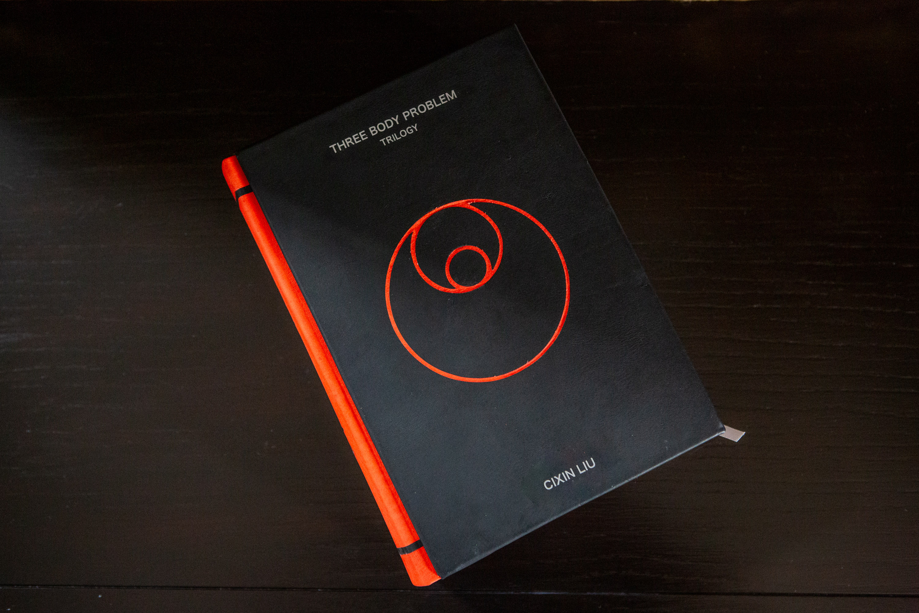 Leather Bound Three Body Problem Trilogy – Handcrafted Collector Edition