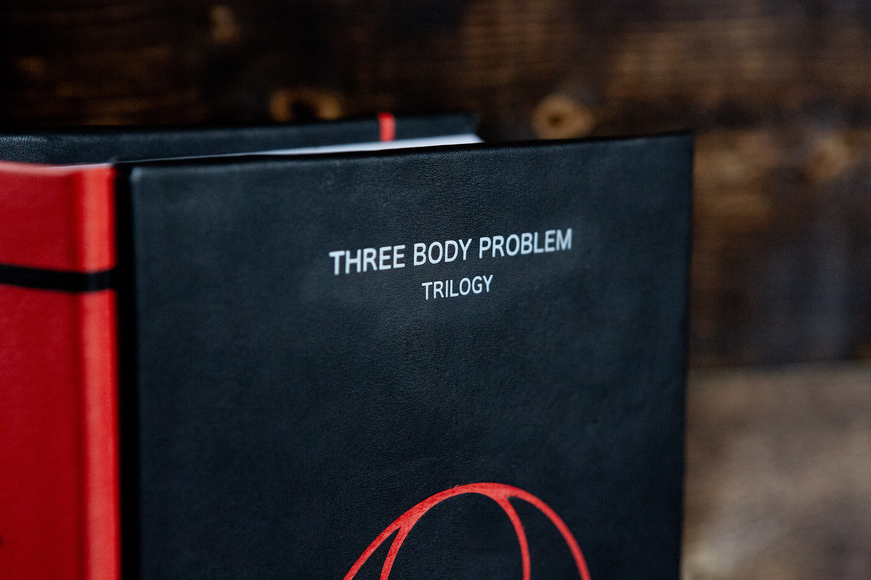 Leather Bound Three Body Problem Trilogy – Handcrafted Collector Edition