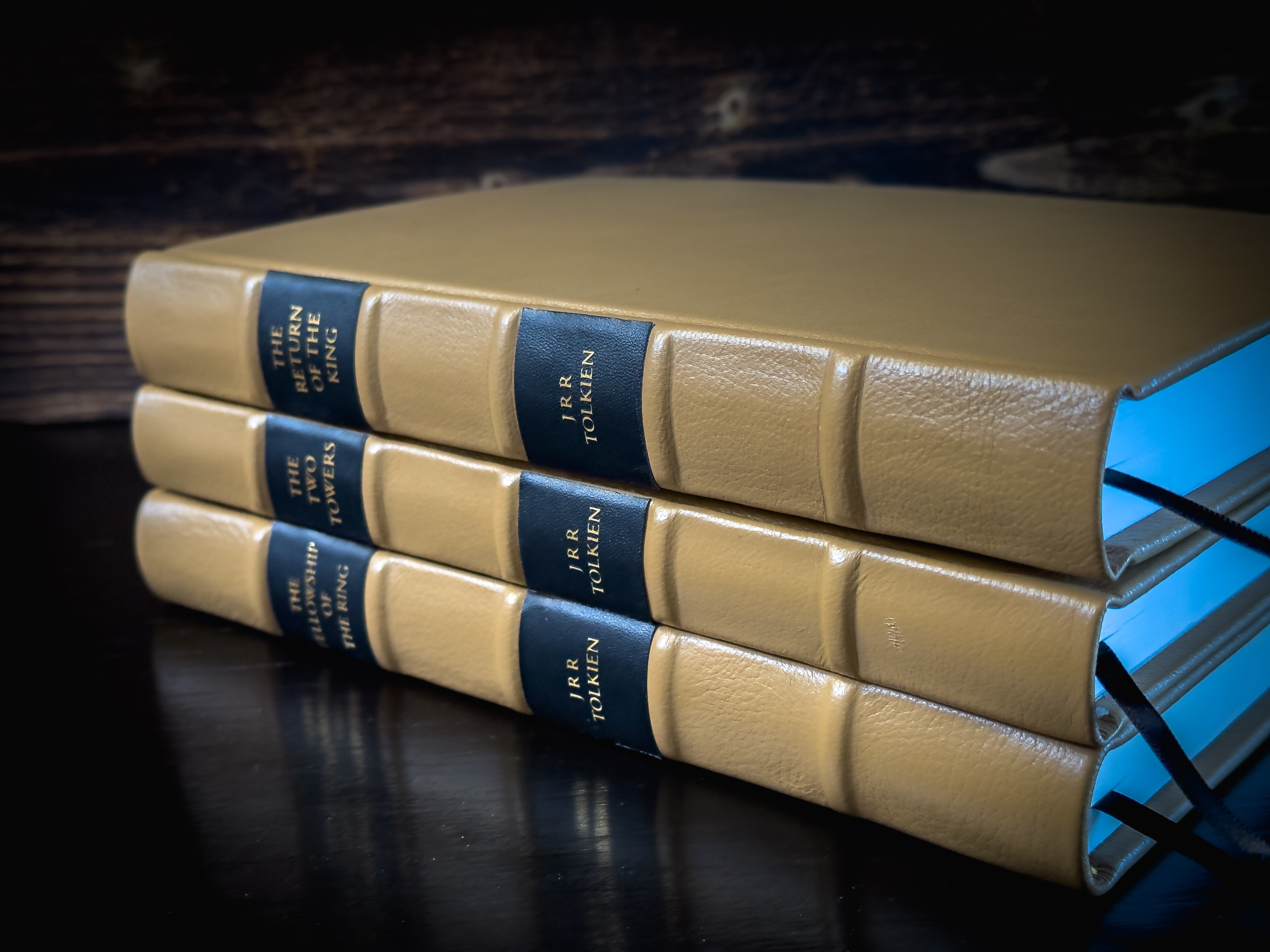 Custom Leather Bindings