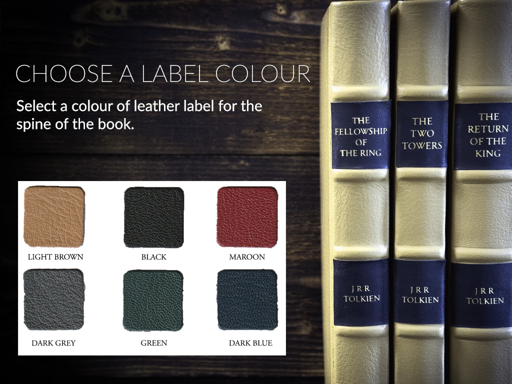 Custom Leather Bindings