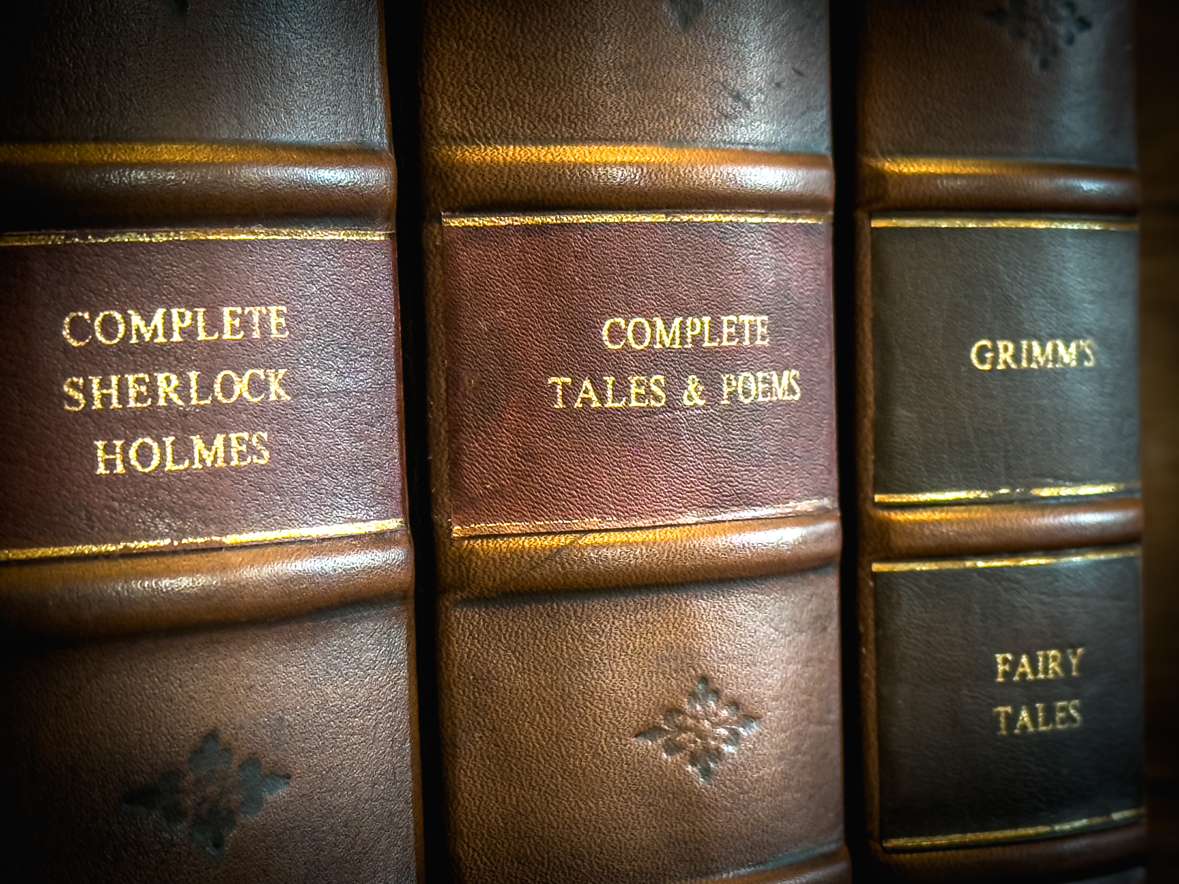 Edgar Allan Poe - Complete Tales and Poems - Antique Series - Leather Bound