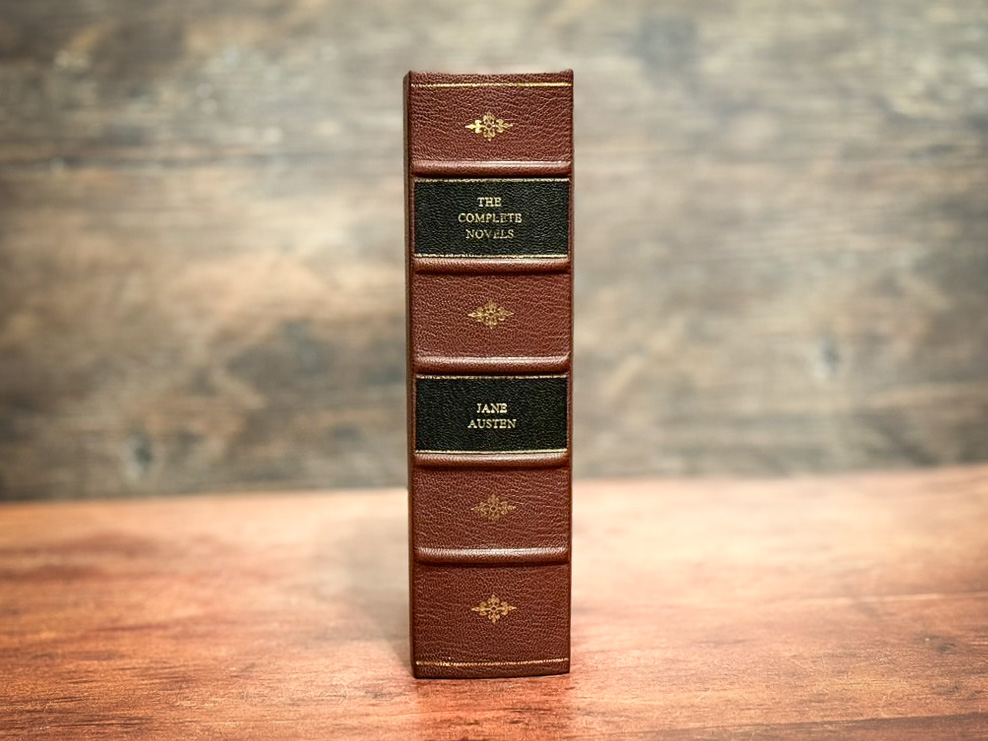 Jane Austen - The Complete Novels - Classic Series - Leather Bound