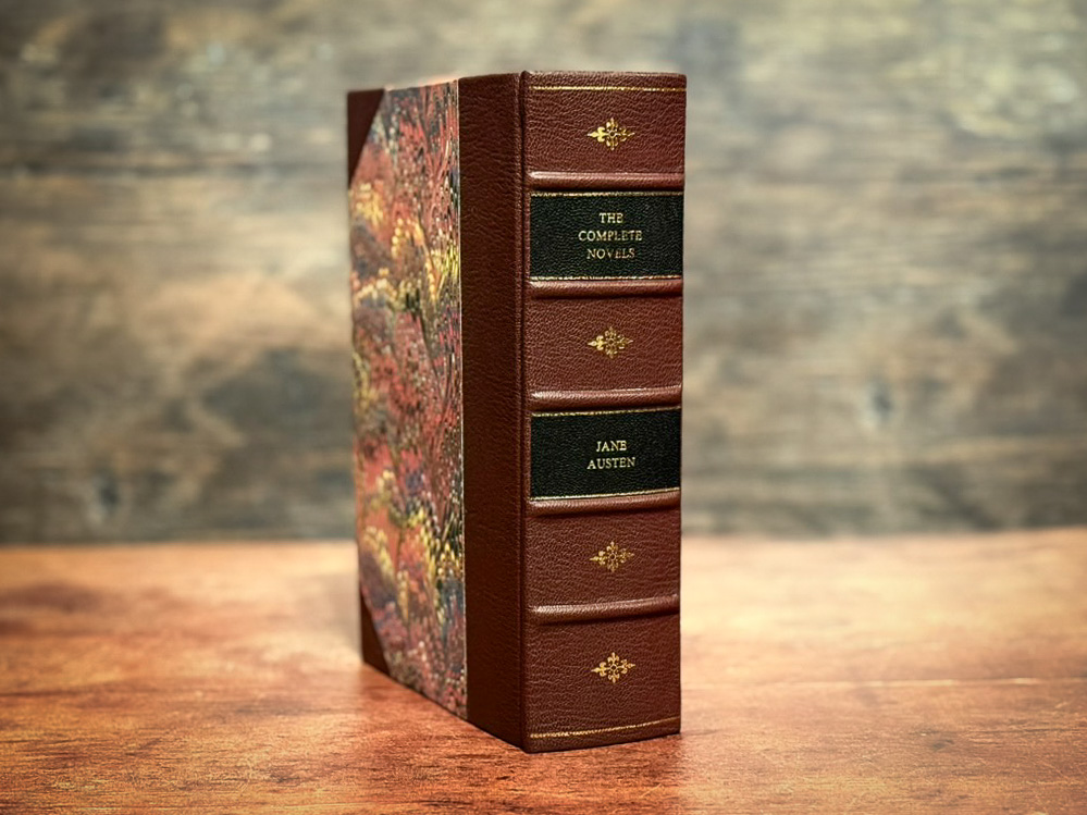 Jane Austen - The Complete Novels - Classic Series - Leather Bound