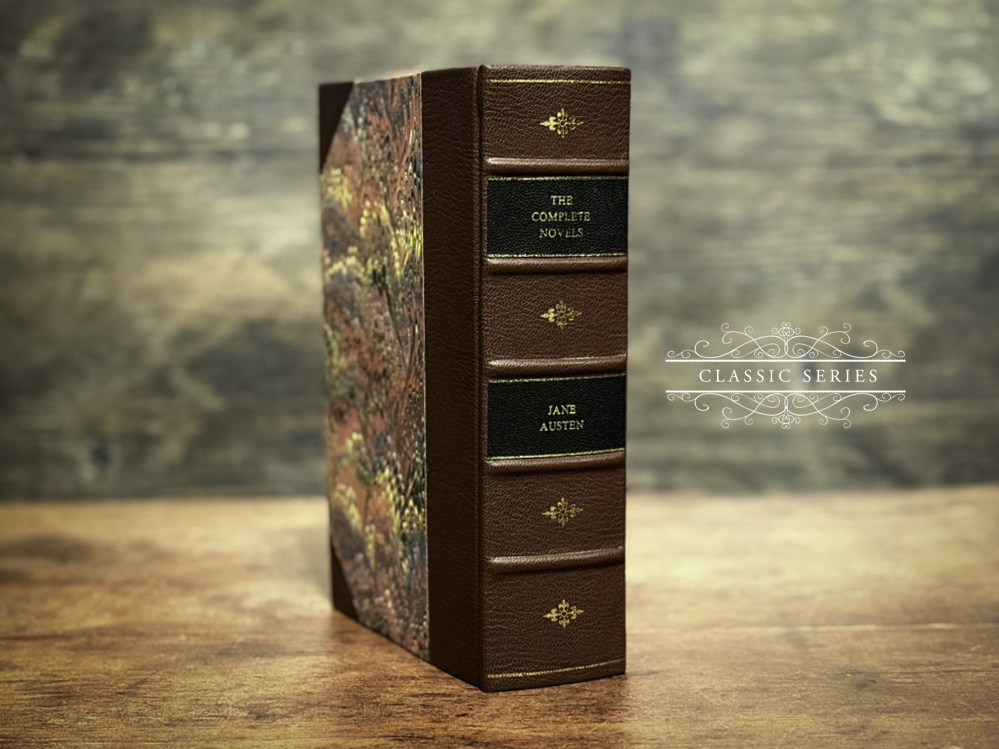 Jane Austen - The Complete Novels - Classic Series - Leather Bound