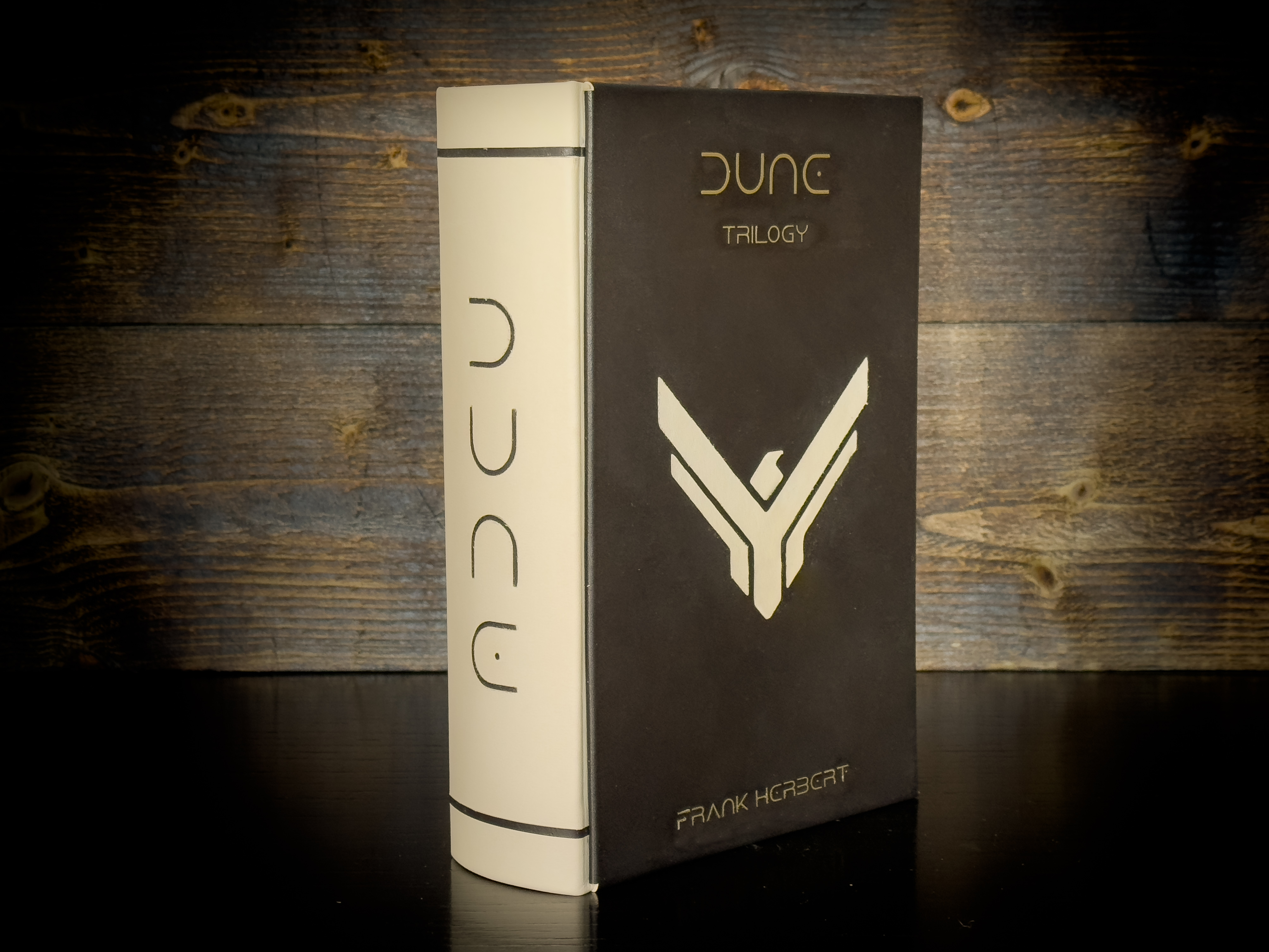 Dune - Trilogy - Frank Herbert - Leather Binding - Special Edition