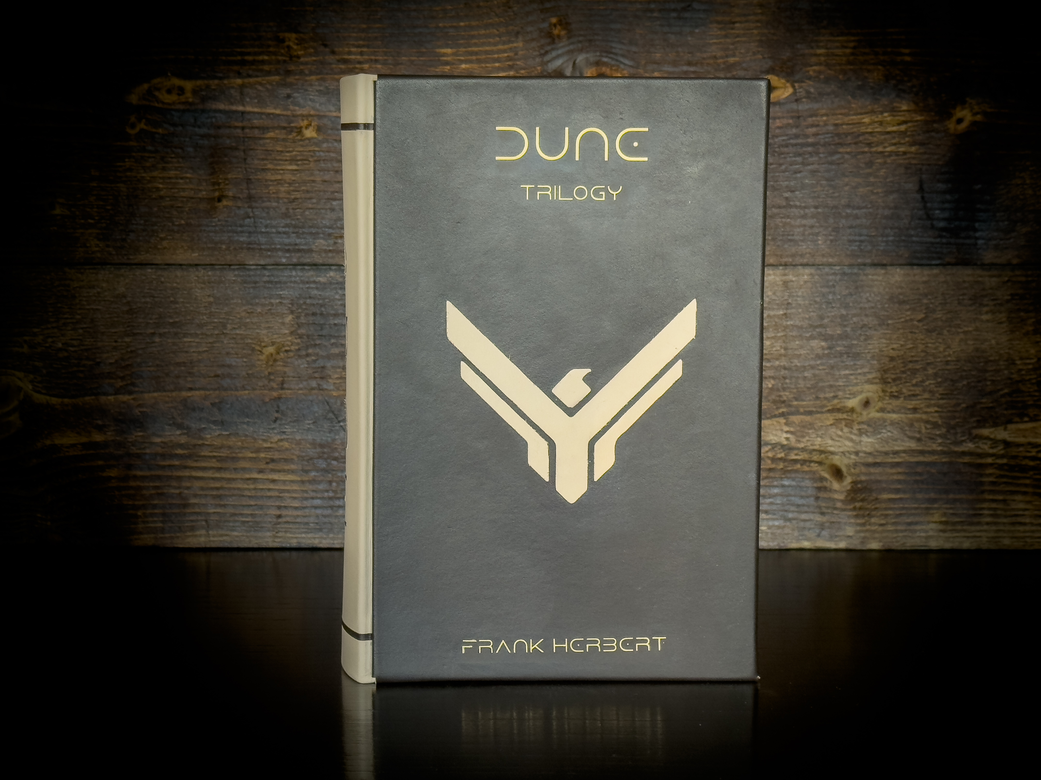 Dune - Trilogy - Frank Herbert - Leather Binding - Special Edition