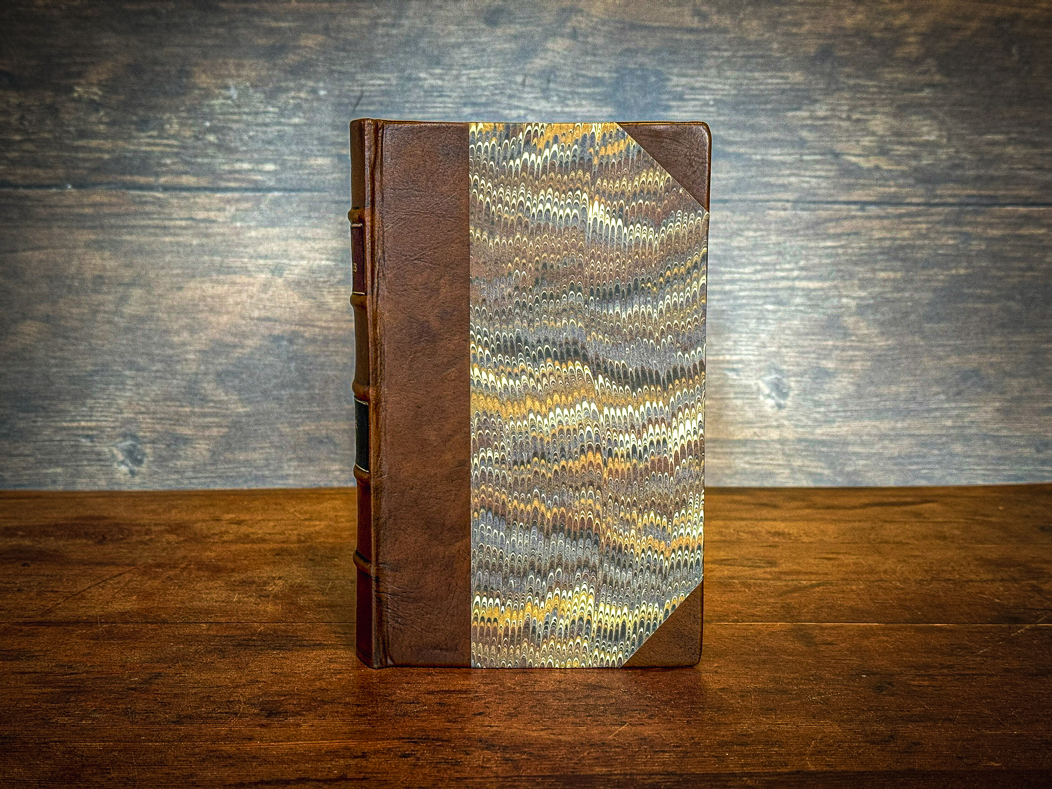 Les Miserables - Victor Hugo  - Antique Series - Leather Bound