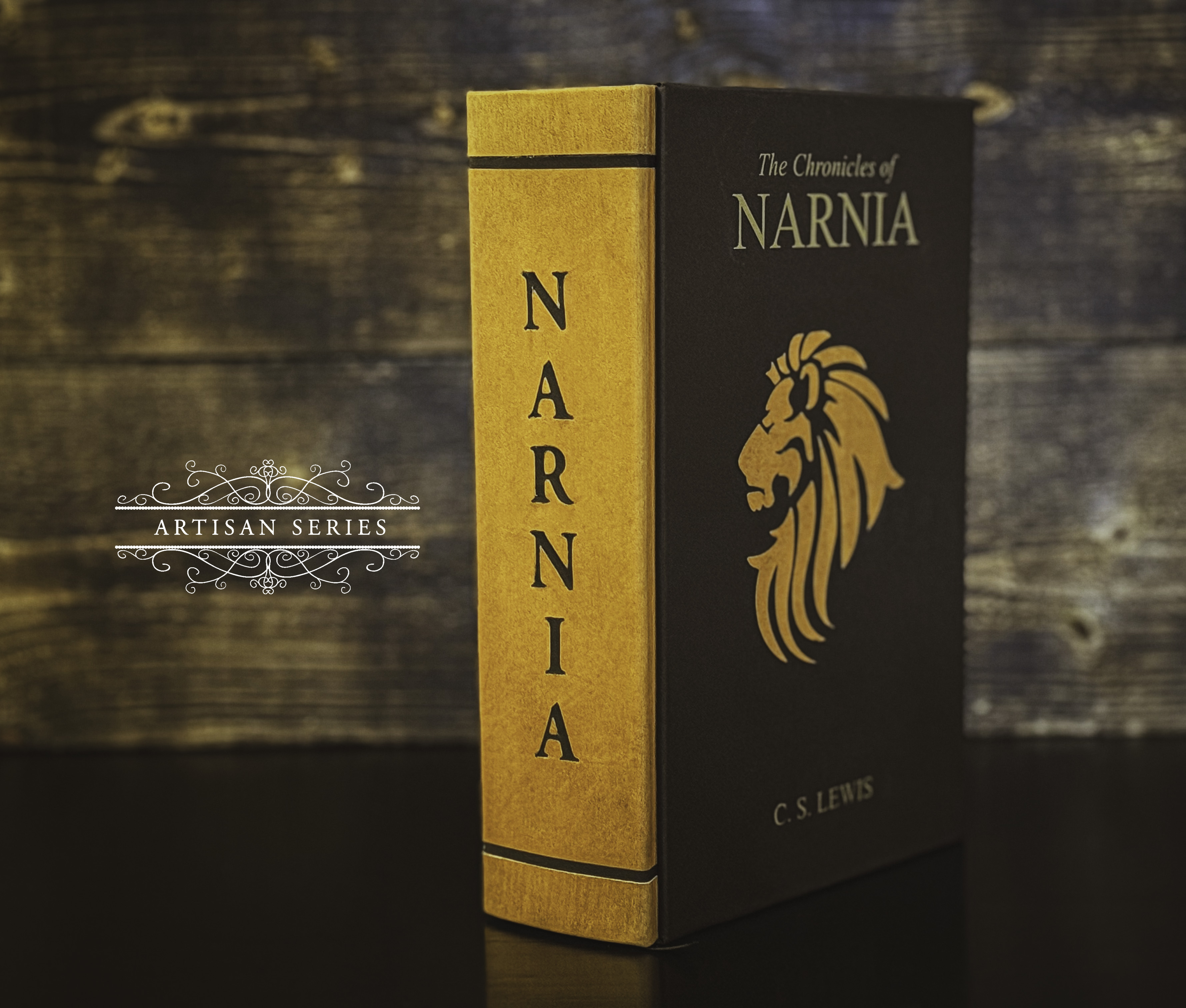 The Chronicles of Narnia - Leather bound - C.S. Lewis - Complete Narnia Stories - Artisan Series