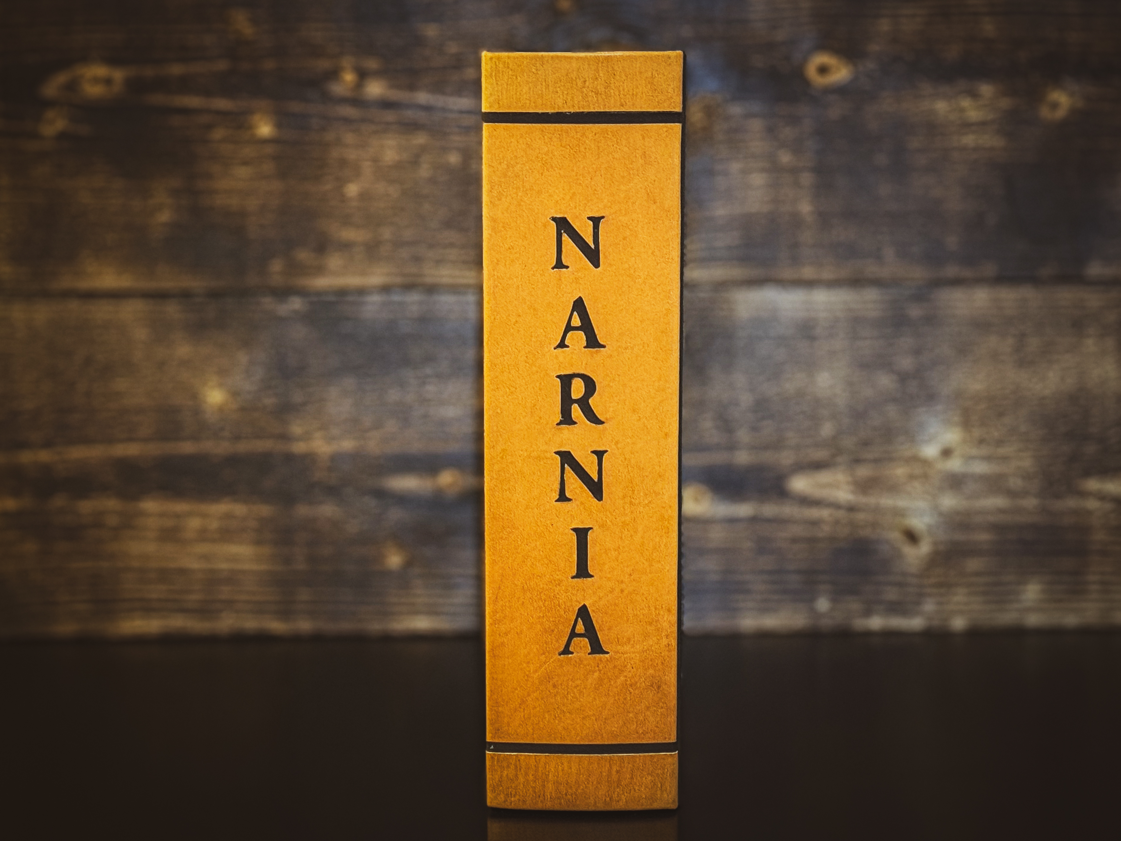 The Chronicles of Narnia - Leather bound - C.S. Lewis - Complete Narnia Stories - Artisan Series