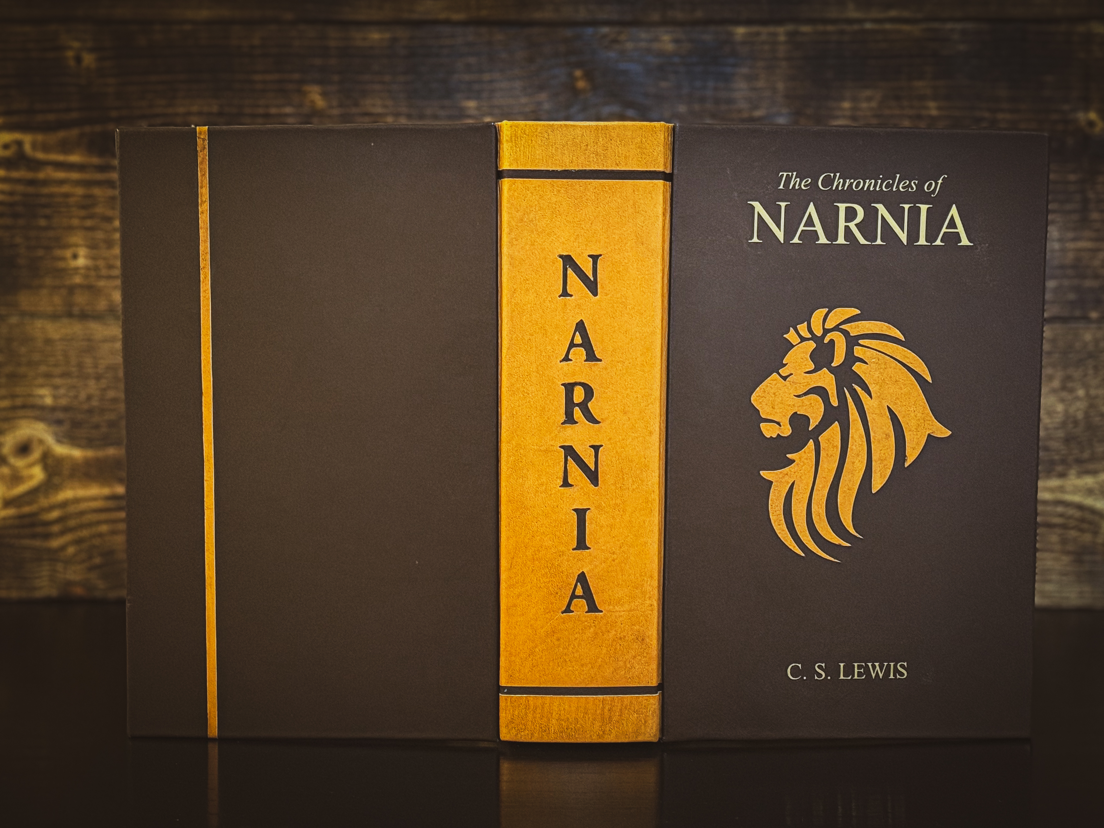 The Chronicles of Narnia - Leather bound - C.S. Lewis - Complete Narnia Stories - Artisan Series